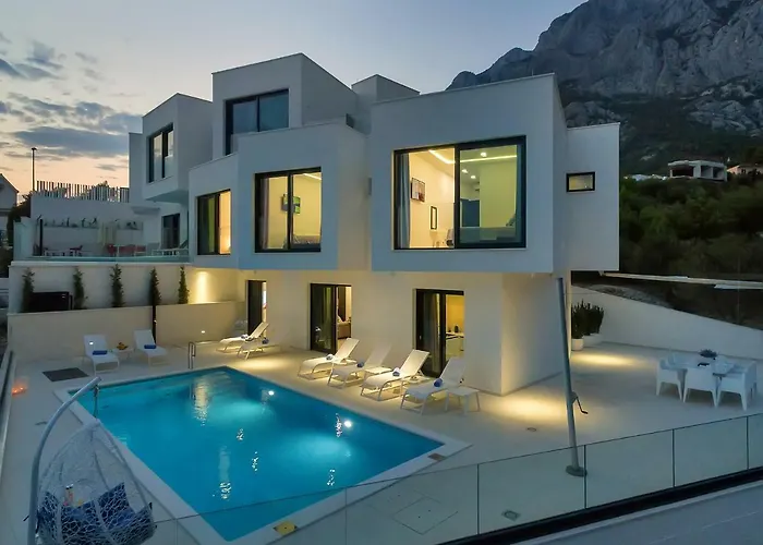Ledjade Villa Makarska