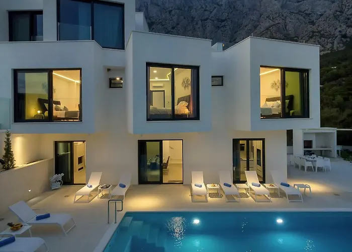 Ledjade Villa Makarska